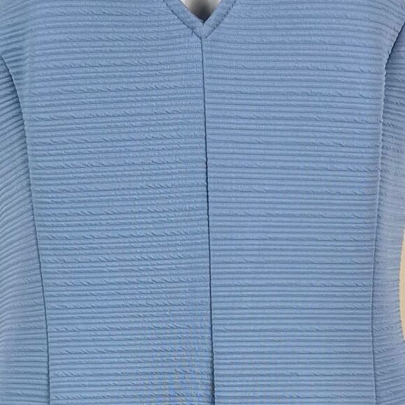 Hutch A-Line V-Neck Tulip Sleeve Dress - Picture 4 of 11